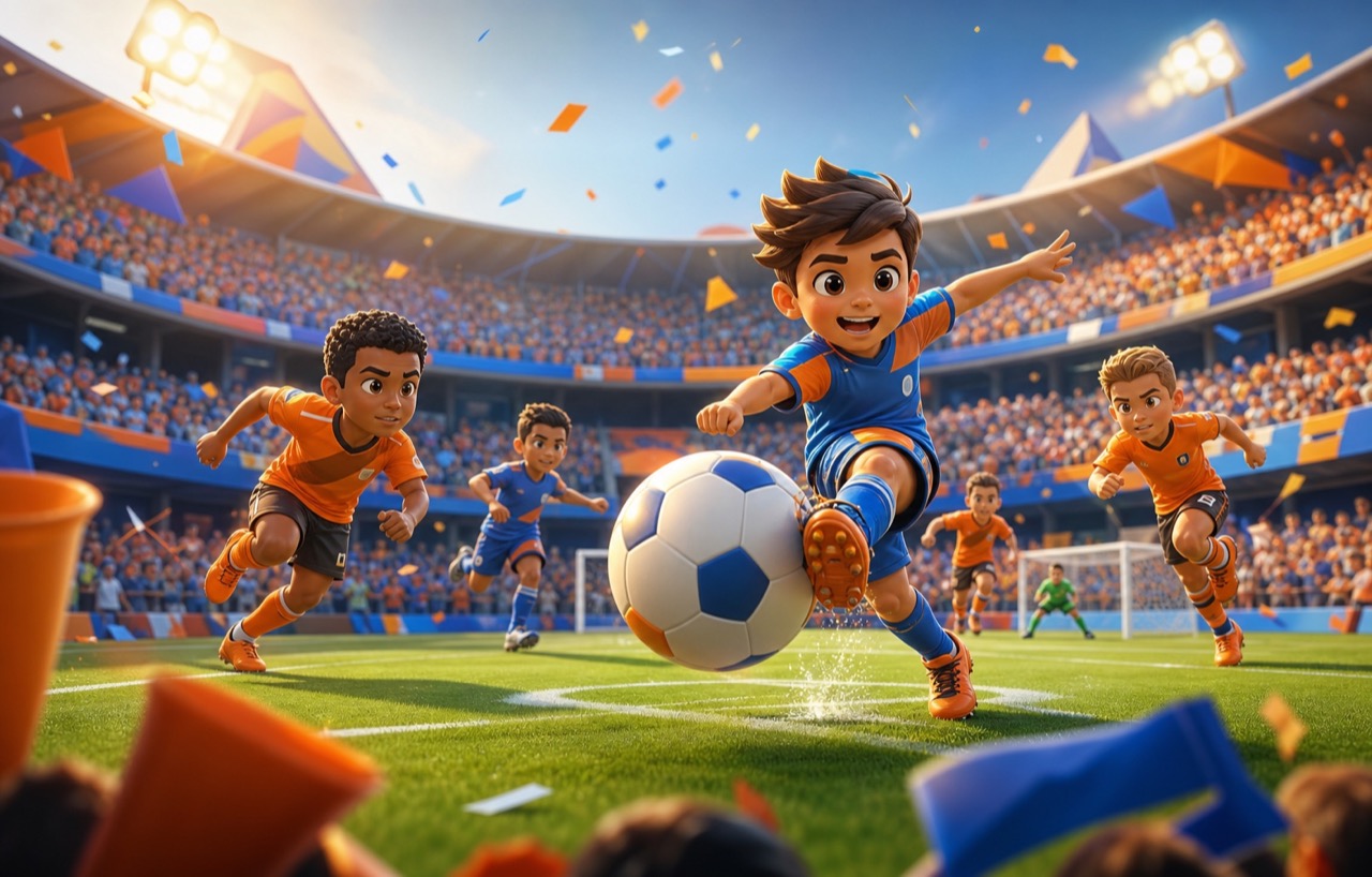 Little World Cup game cover